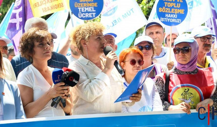 KESK, Toplu Sözleşme İstedi: "Vergi Yükü ve Angarya Çalışma Sona Ersin"