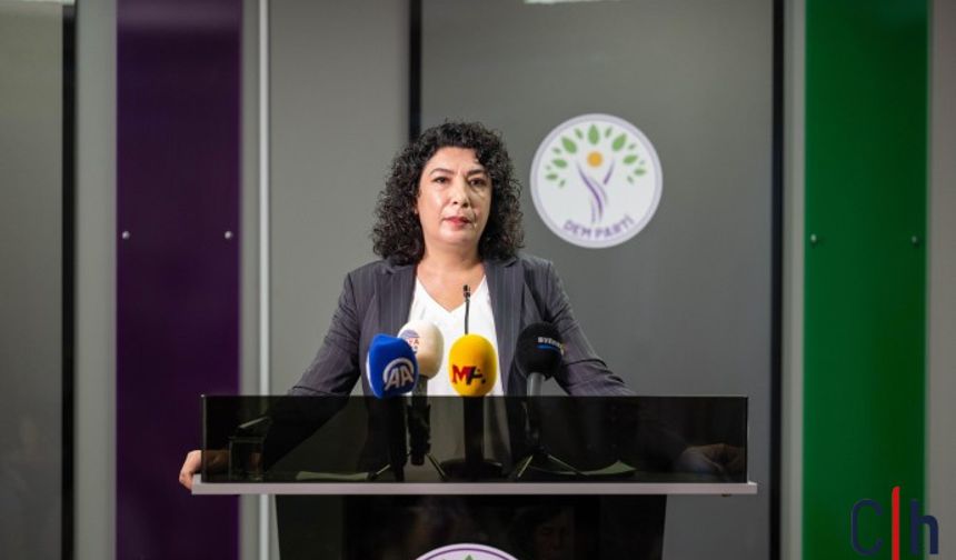 DEM Parti Kadın Meclisi'nden Barış ve Adalet Çağrısı