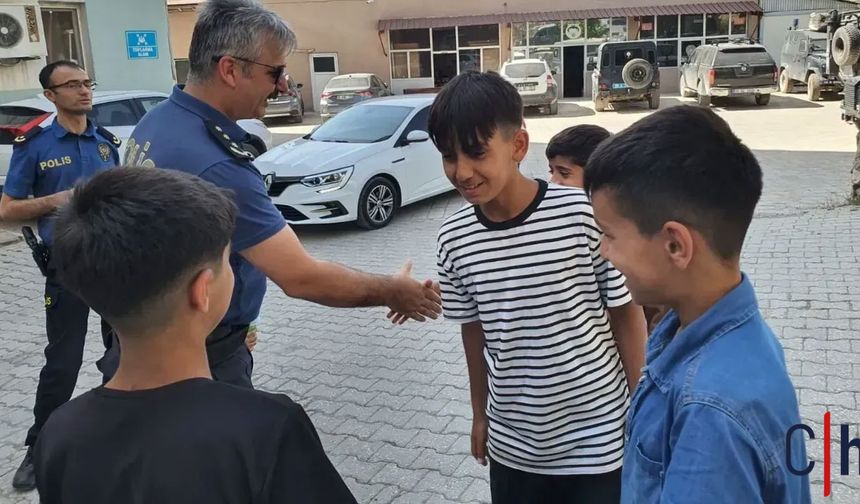 Hakkari'de Çocukların Yeni Oyun Alanı: Emniyet Müdürlüğü