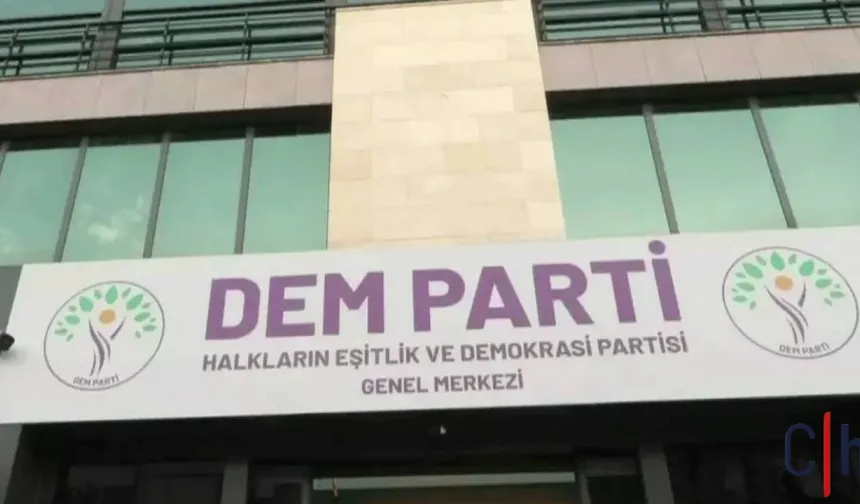 DEM Parti'den 5 asker için başsağlığı mesajı