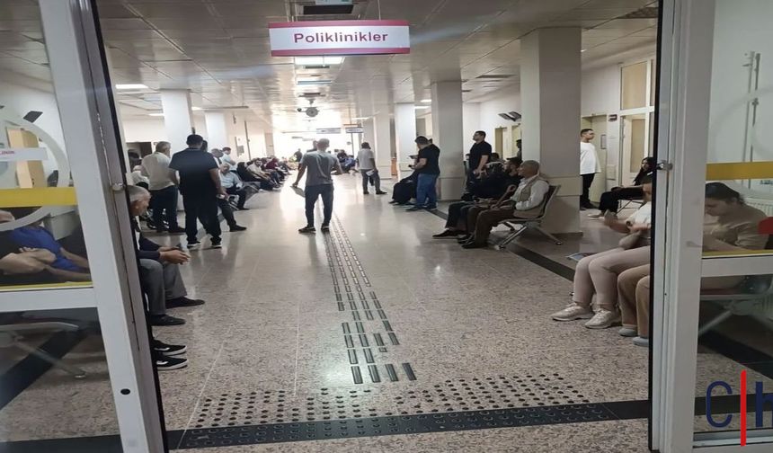 Yüksekova’da Hastane Altyapısı Yetersiz: Vatandaşlar Mağdur Oldu