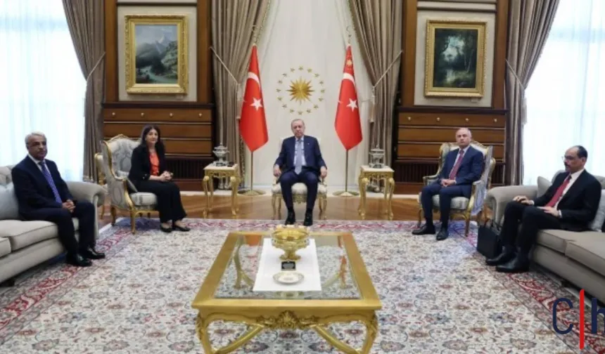Erdoğan ile görüşmenin İmralı Heyeti: Karşılıklı irade devam ediyor