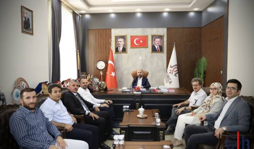Çukurca’da Yatırım ve Kalkınma İçin İşbirliği Toplantısı