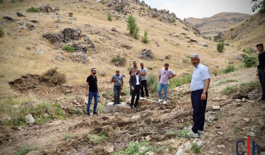 Çukurca’da İçme Suyu Sorununa Kalıcı Çözüm Arayışı Sürüyor