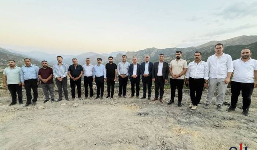 Şemdinli’ye Yeni Seyir Tepesi ve Sosyal Alan Kazandırılıyor