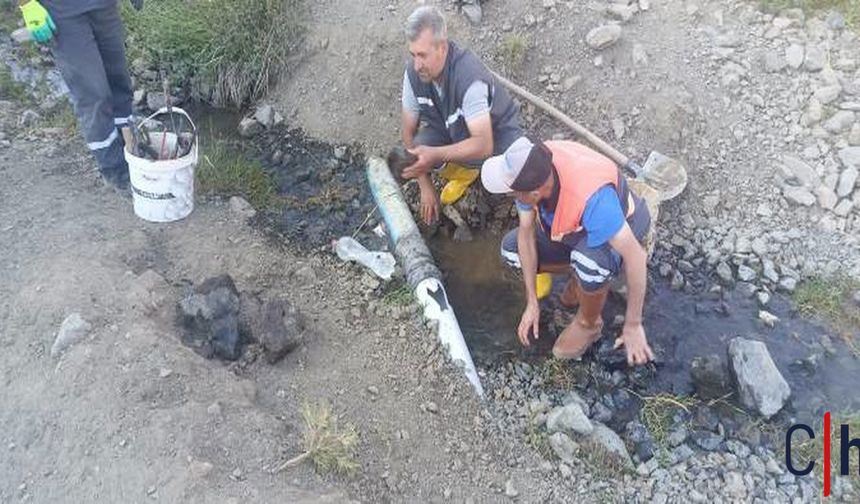Hakkari Belediyesi’nden İçme Suyu Kesintisi Açıklaması