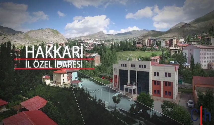 Hakkari İl Özel İdaresinin İşçi Alımı!