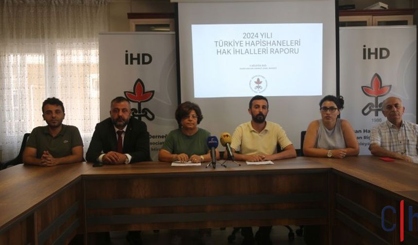 İHD Raporu: 2024'te Cezaevlerinde En Az 26 Bin 632 Hak İhlali Yaşandı