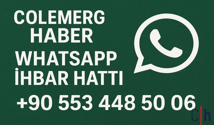 WhatsApp İhbar ve Şikayet Hattı