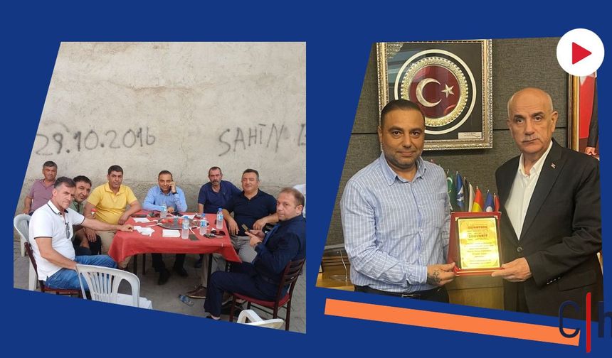 Genel Başkan Ferhat Aydoğan’dan Ankara Ziyareti