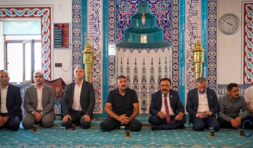 Vali Çelik’ten Erik ve Kamuk Ailelerine Taziye Ziyareti