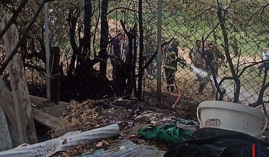 Hakkari’de 4 Ayrı Noktada Yangın Alarmı: İtfaiyeden Hızlı Müdahale