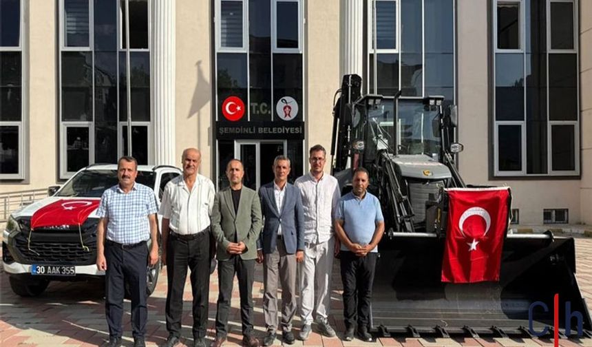 Şemdinli Belediyesi Araç Filosunu Güçlendirerek Hizmet Kalitesini Artırdı