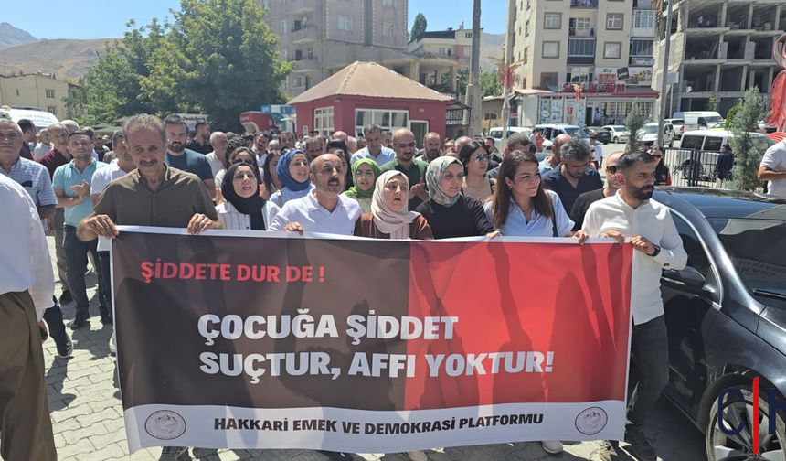 Hakkari’de Uzman Çavuşun Çocuğa Şiddetine Tepki: “Çocuk Hakları Üniforma Altında Çiğnenemez”