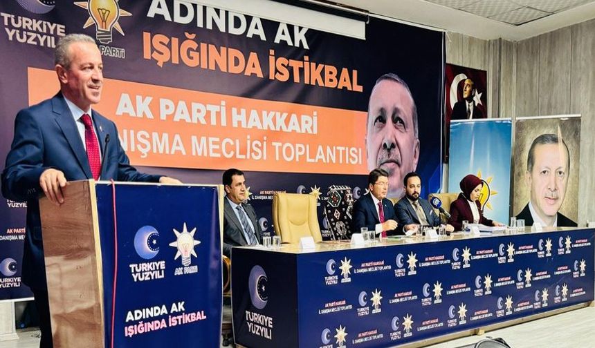 Cumhurbaşkanı Erdoğan’dan Hakkâri’ye Sürpriz Bağlantı