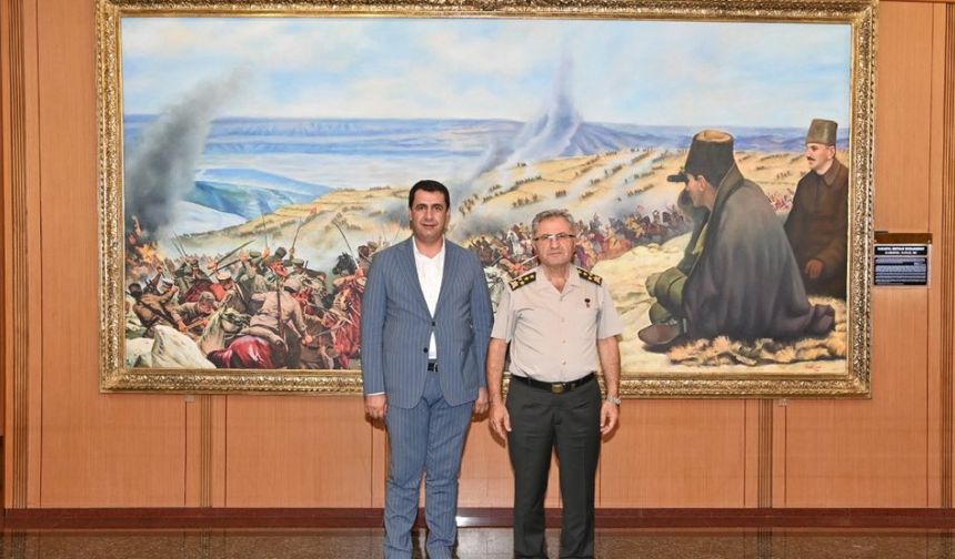 Başkan Fahri Şakar’dan Orgeneral Metin Tokel’e Teşekkür Mesajı