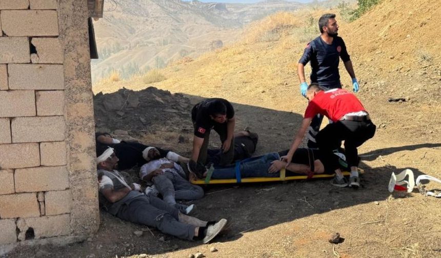 Derecik'te HAP eğitim tatbikatı yaptı