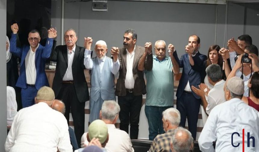 Husumet Sona Erdi: Aileler Barış Yemeğinde Buluştu