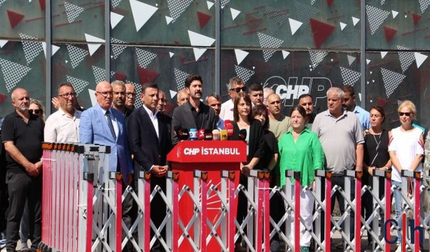 CHP İstanbul İl Örgütüne Kayyım Atanmasına DEM Parti’den Tepki