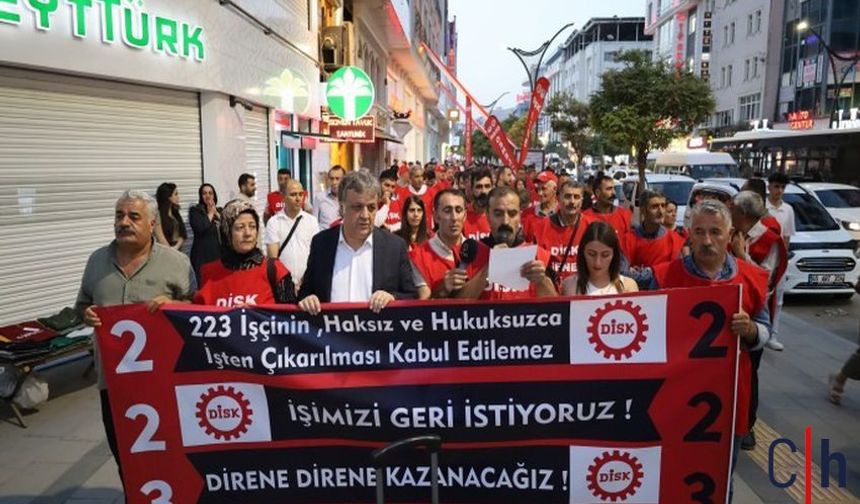 Kayyum 223 İşçinin İşine Keyfi Son Verdi!