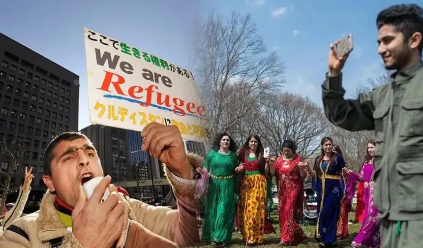 Japonya'daki Sığınmacı Kürtler Tehlikede!