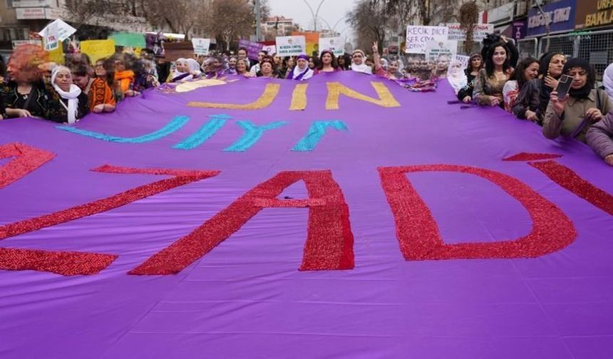 DBP’den Kadınlara Çağrı: “Umutla Özgürlüğe Yürüyoruz” Yürüyüşüne Katılın