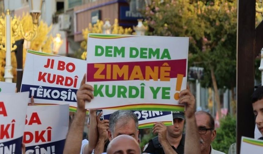 Kürtçe’nin Resmi Eğitim Dili Olmaması, Toplumsal Barışa Engel Oluyor