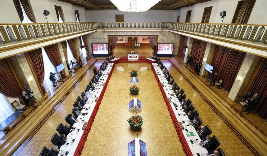 Milli Dayanışma, Kardeşlik ve Demokrasi Komisyonu 1 Aralık’ta Toplanıyor