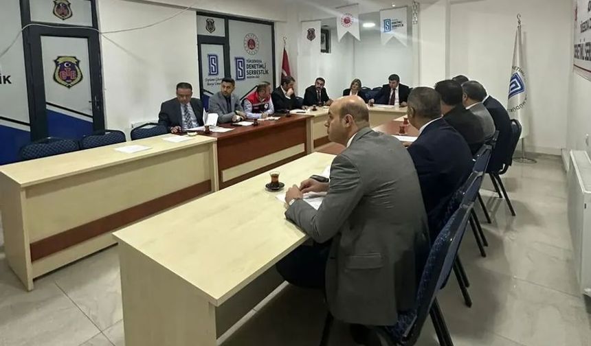 Denetimli Serbestlik Koruma Kurulu Toplantısı Gerçekleştirildi
