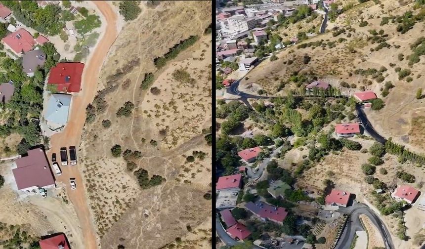 Şemdinli Yeni Mahallede büyük değişim