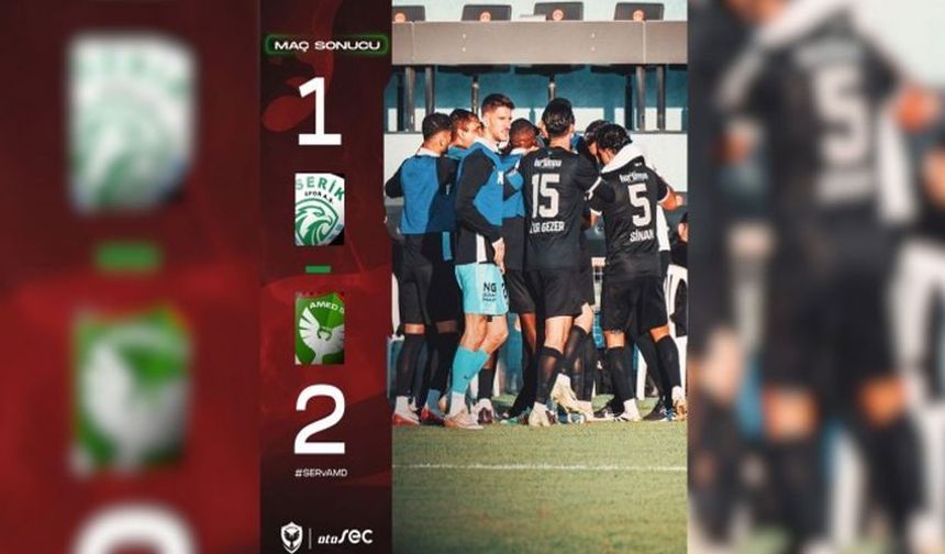 Amedspor, Deplasmanda 3 Puanı Kapmayı Başardı