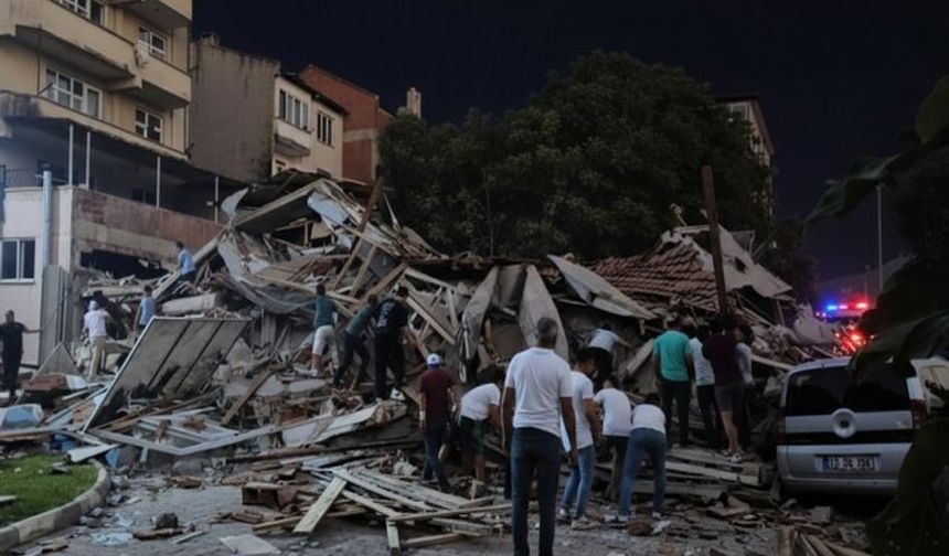 AFAD Açıkladı, Yerin 6.1 Kilometre Derinliğinde Gerçekleşti