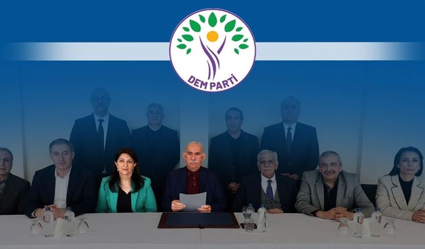 DEM Parti İmralı Heyeti, Abdullah Öcalan ile Görüşmesini Açıkladı
