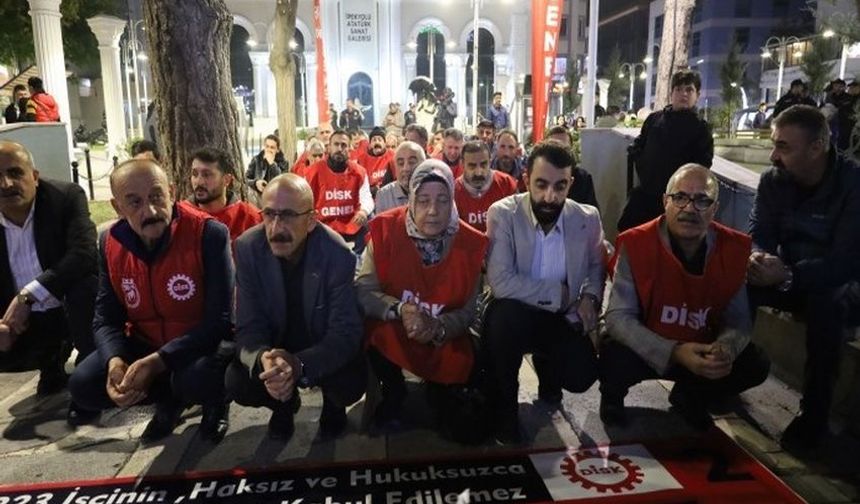 Kayyım Yönetiminin İşten Çıkardığı 223 İşçi Direnişini Sürdürüyor