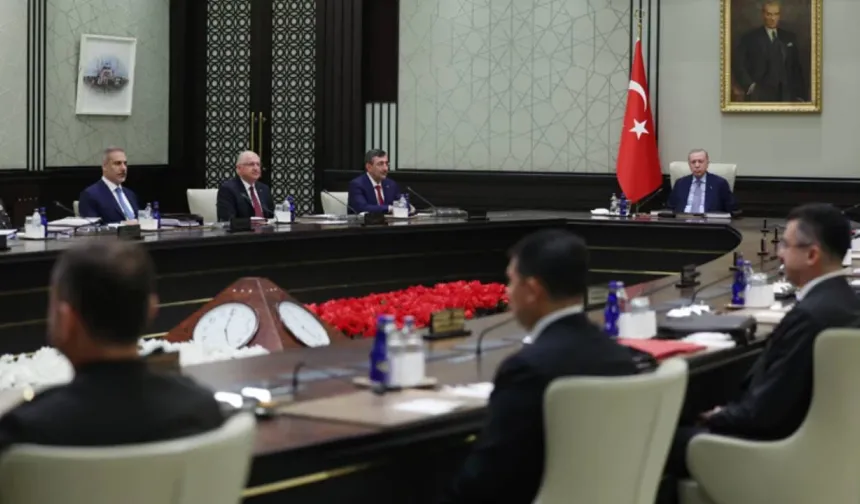 MGK'nın 8 maddelik süreç bildirisi