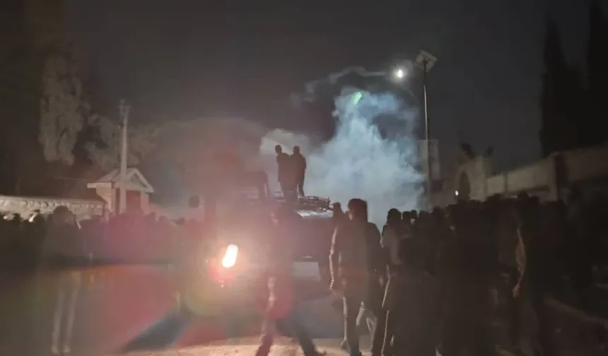 Halep'te İki mahalle kuşatma altında