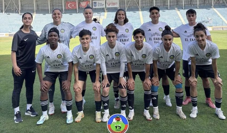 Vali Ali Çelik’ten Yüksekova Kadın Futbol Takımına Tebrik Mesajı