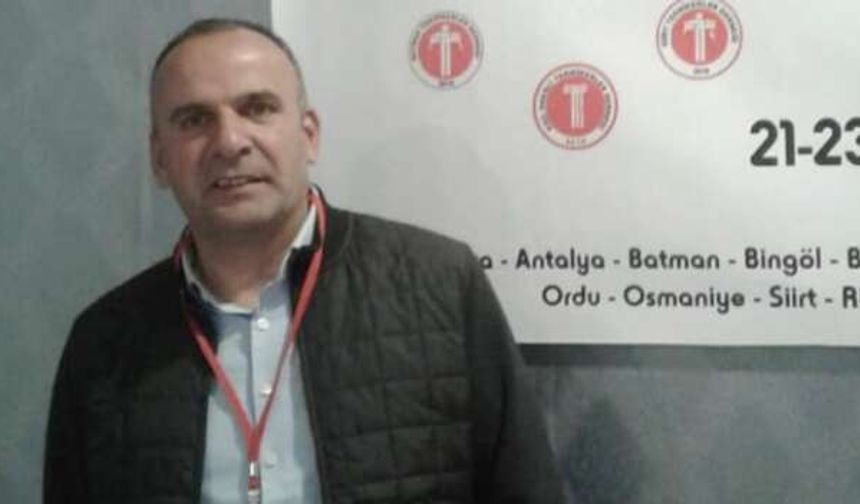 Türkiye Teknikerler Konfederasyonu’nun Genel Başkan Yardımcısı Remzi İhtiyatoğlu Oldu