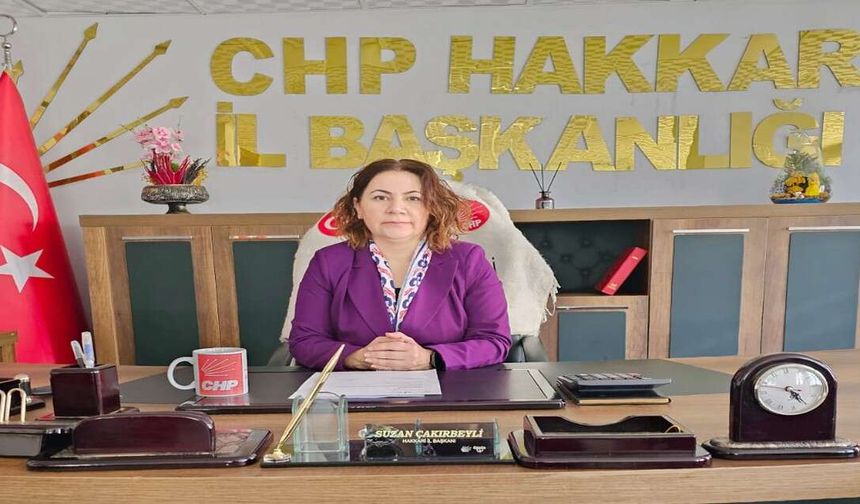 CHP’li Çakırbeyli: “İstanbul Sözleşmesi Yeniden Yürürlüğe Girmeli”