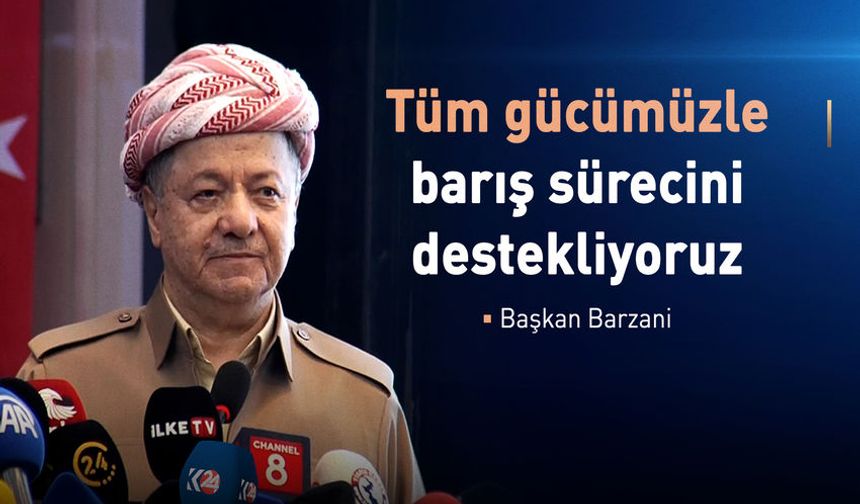 Barzani, Cizre’de Melayê Cizîrî Sempozyumu’nda: “Barış sürecini destekliyoruz”