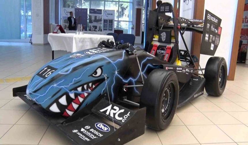 Uludağ Racing, UR-06E ile Çin’de yarışan ilk Türk Formula SAE takımı oldu