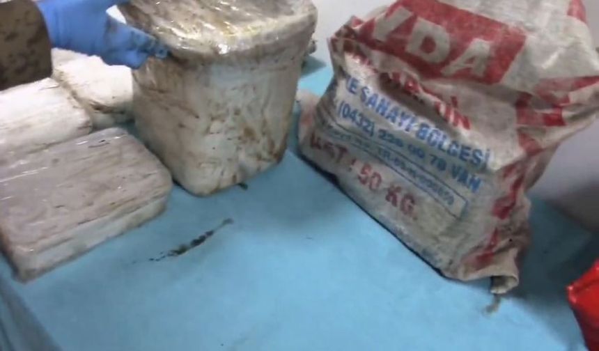 Hakkari’de Uyuşturucu Trafiğine Ağır Darbe