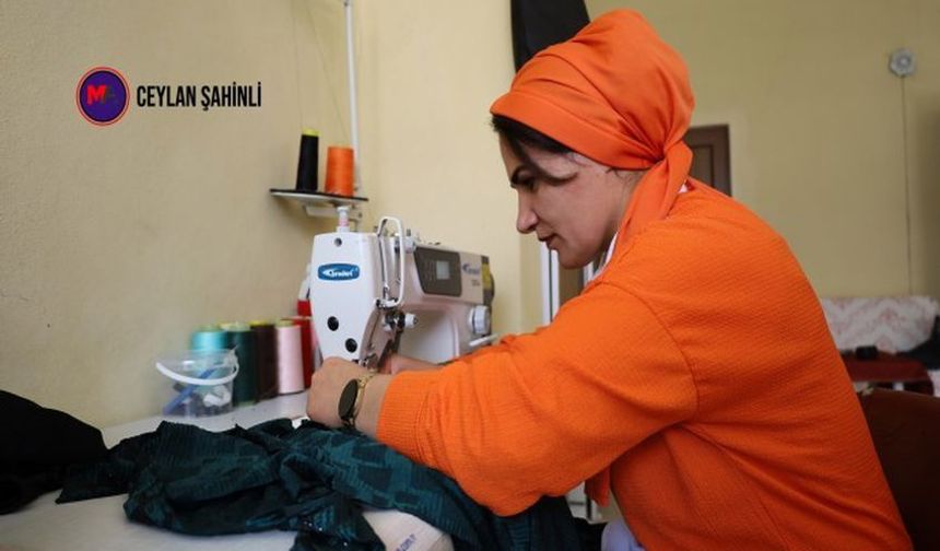 Baskılara Rağmen Kadınlar İş Kuruyor