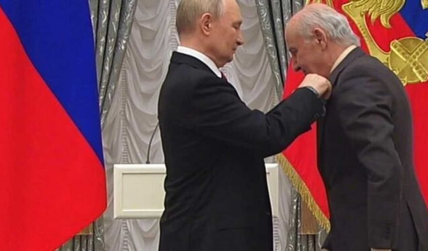 Putin’den Kürd Bilim İnsanı Miran’a Puşkin Madalyası!