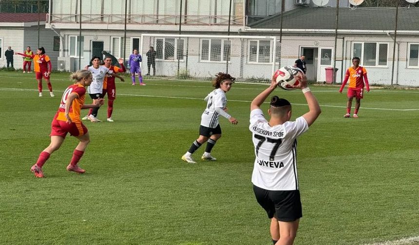 Galatasaray’a Direnen Yüksekova Spor, Deplasmandan Puan Çıkaramadı