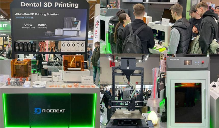 PioCreat, Formnext 2025’te Tam Spektrumlu 3D Baskı Çözümlerini Tanıttı