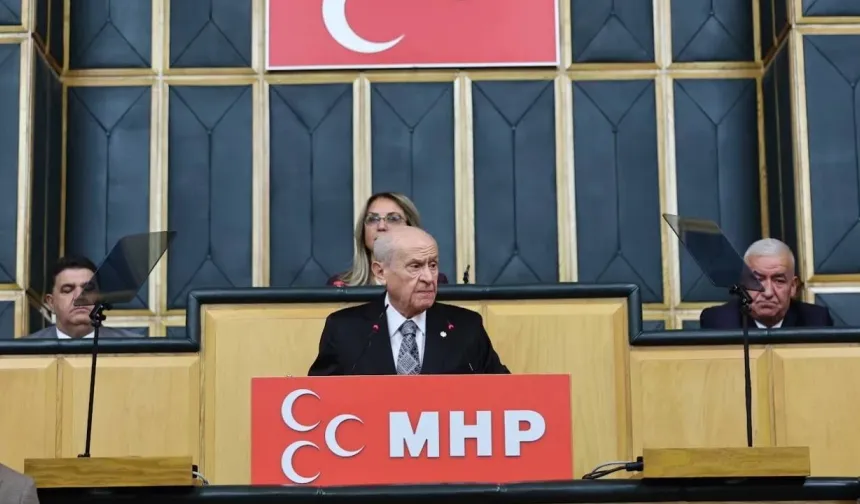 Bahçeli: 'En ciddi muhatap İmralı'dır'