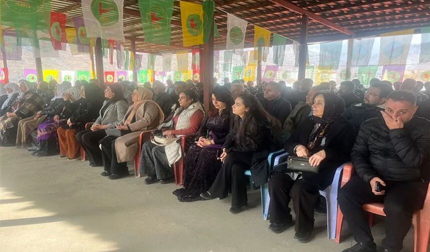 DBP Şemdinli’de İlk İlçe Kongresini Gerçekleştirdi