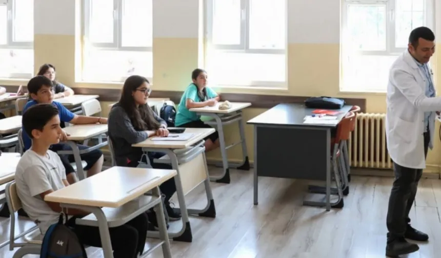 Okullarda 9 günlük ara tatil başladı