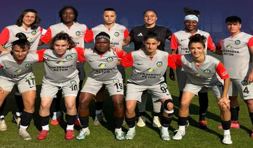 Yüksekova’nın Sultanları Gaziantep’te Kazandı